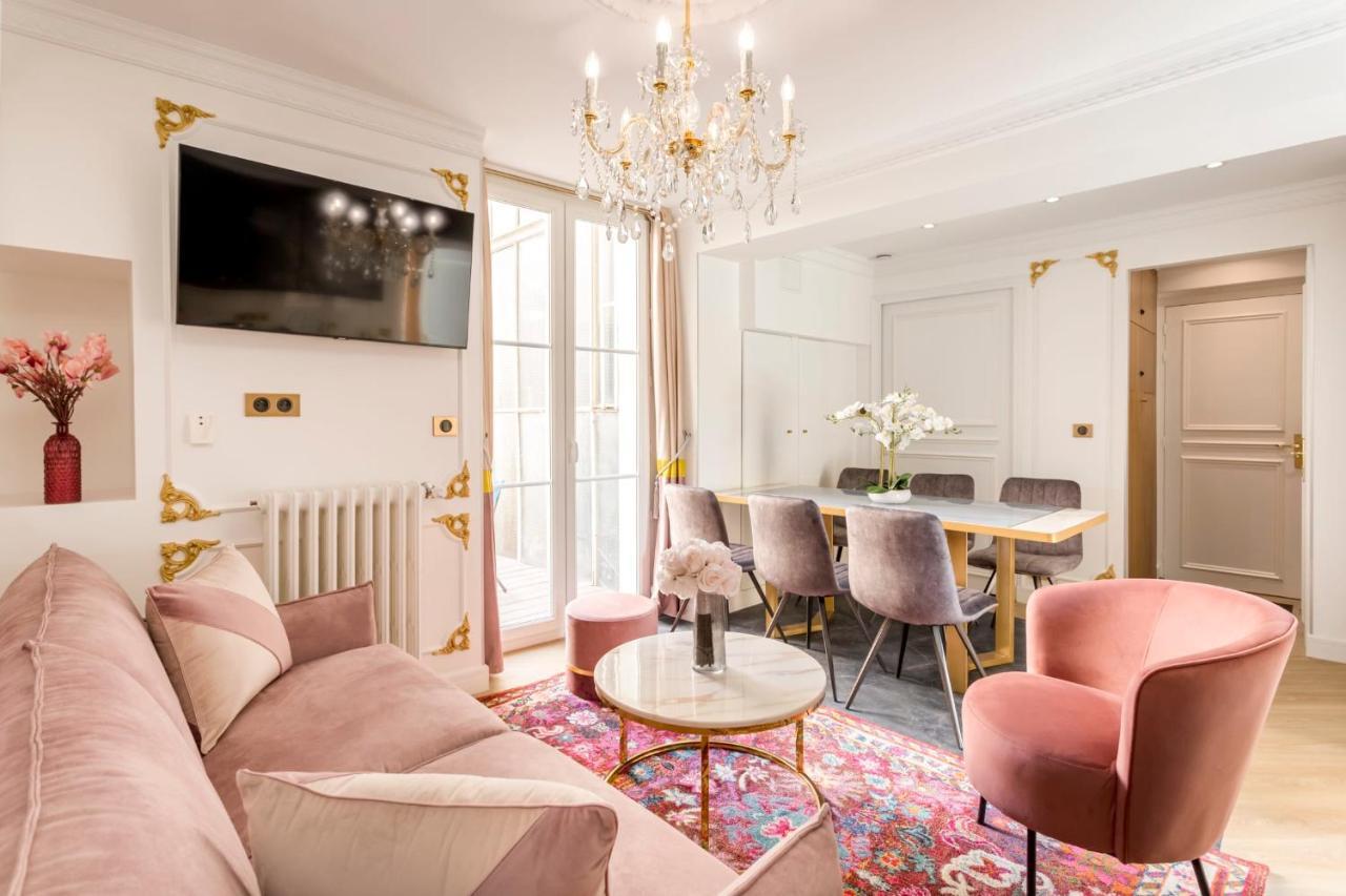 Merveil - Luxury Suite - Tour Eiffel - Bac II Paris Exteriör bild
