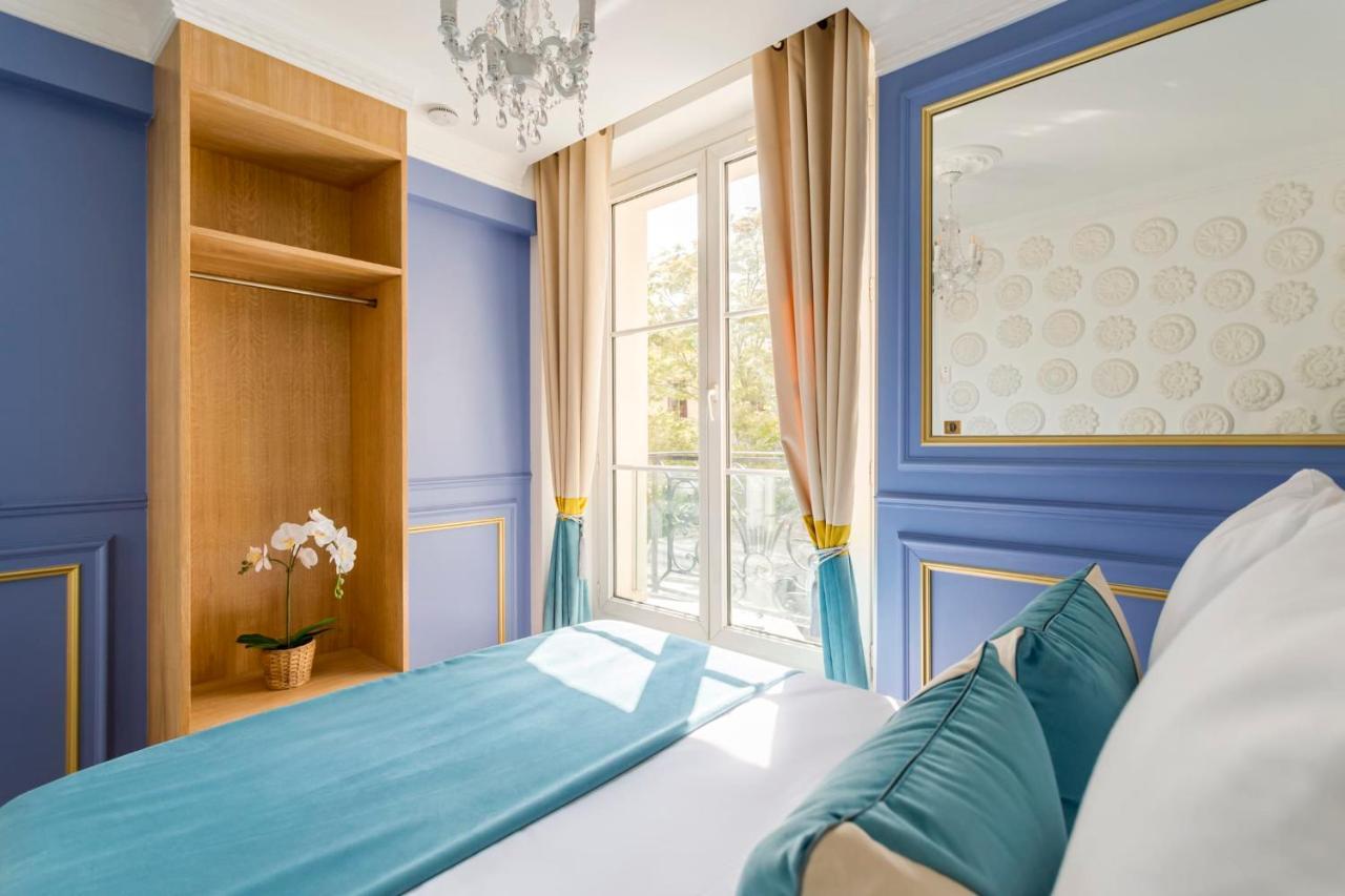 Merveil - Luxury Suite - Tour Eiffel - Bac II Paris Exteriör bild