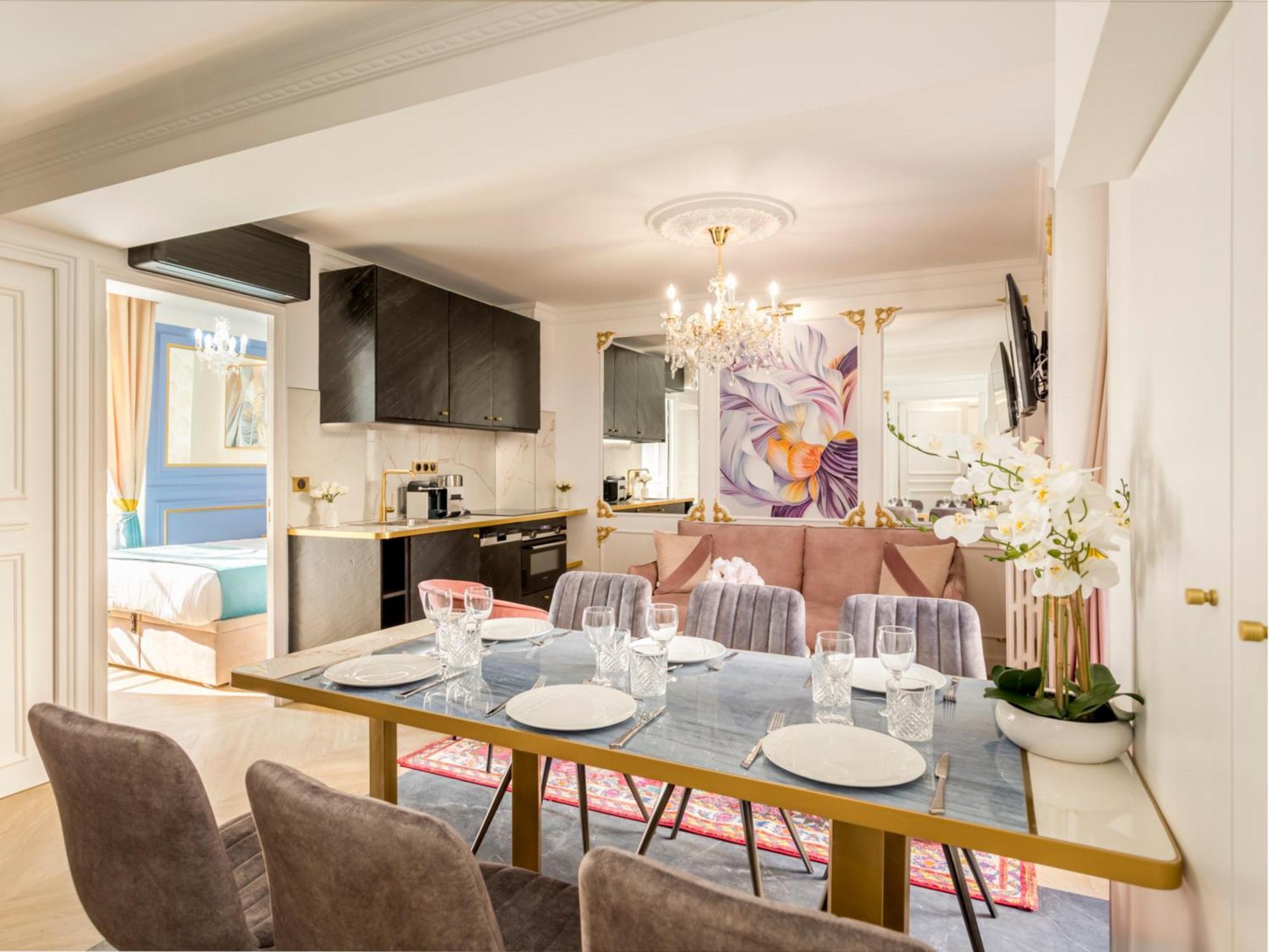 Merveil - Luxury Suite - Tour Eiffel - Bac II Paris Exteriör bild